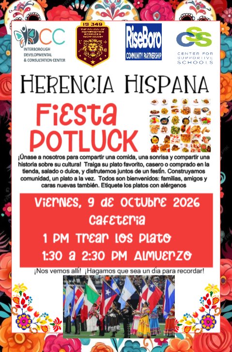 Hispana potluck